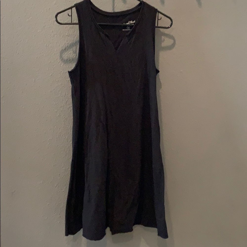 Black Tank Dress